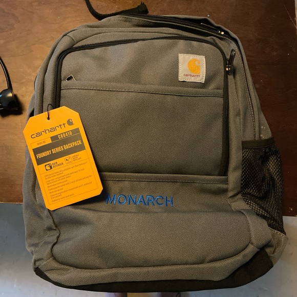 Carhartt Foundry Series Gray Backpack - Picture 1 of 4